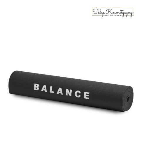 Mata do Jogi BALANCE MAT PVC BLACK