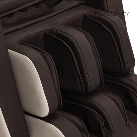 Sakura fotel masujący Comfort Plus 806 brązowy