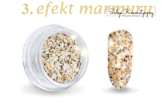 03 Marble Dust Efekt marmuru ozdoby do paznokci