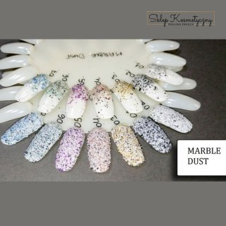 03 Marble Dust Efekt marmuru ozdoby do paznokci