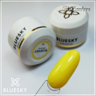 03. Żel do zdobień strukturalnych Żółty Yellow 8g BLUESKY Carving Emboss Gel