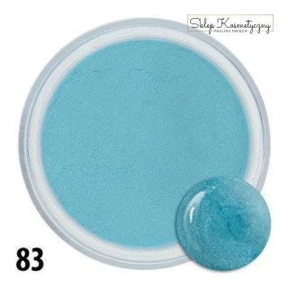 Akryl 83 kolorowy proszek akrylowy perła niebieski 4g