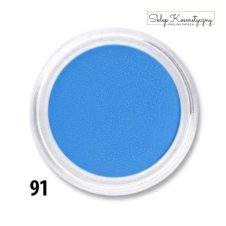 Akryl 91 kolorowy proszek akrylowy 4g niebieski