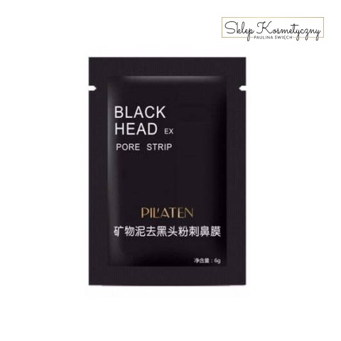 Czarna MASKA black mask PILATEN 6g