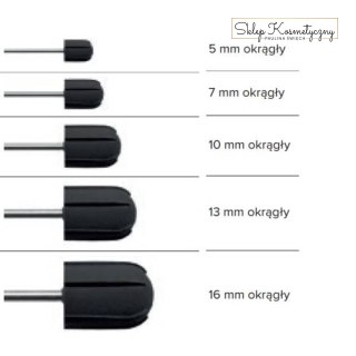 Nośnik Gumowy 7 mm PREMIUM Trzpień 4 cm