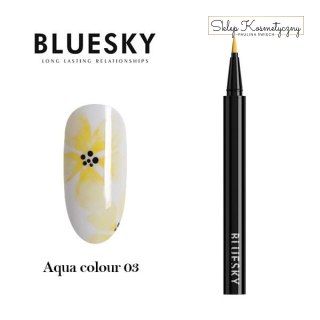 Aqacolor nail pen 03 lakier do paznokci Akwarele