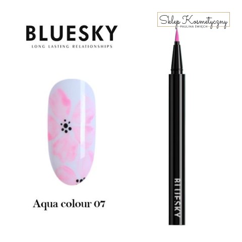 Aqacolor nail pen 07 lakier do paznokci Akwarele