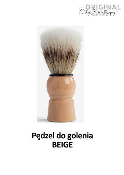 Pędzel do golenia BEIGE