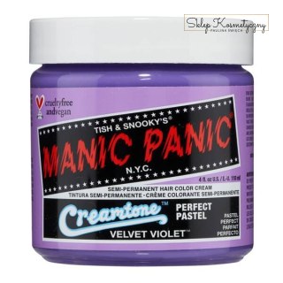 Toner do włosów manic panic velvet violet 118 ml