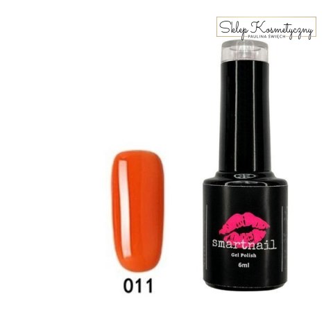 011 Smartnail lakier hybrydowy Scarlet Red 6 ml