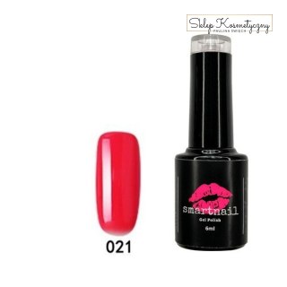 021 Smartnail lakier hybrydowy Red Rose 6ml