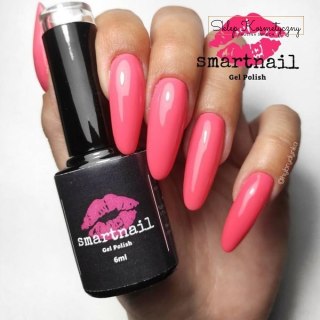 025 Smartnail lakier hybrydowy Peach Pink 6ml