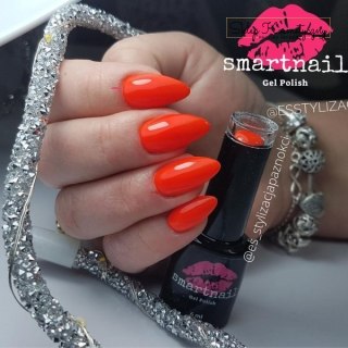 027 Smartnail lakier hybrydowy Papaya Neon 6ml