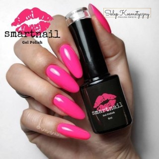 029 Smartnail Lakier hybrydowy Hot Pink 6ml