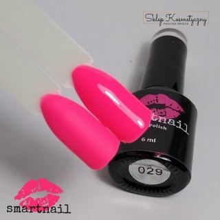 029 Smartnail Lakier hybrydowy Hot Pink 6ml