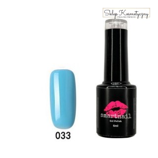 033 Smartnail Lakier hybrydowy Bold Blue 6ml