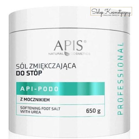 Apis sól zmiękczająca do stóp z mocznikiem 650g