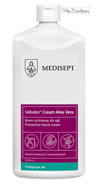 MEDISEPT Velodes Cream krem do rąk 500ml