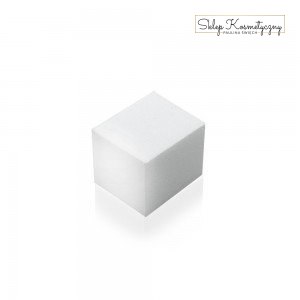 Mini blok polerski biały kostka 1 SZT