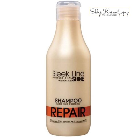 Stapiz Sleek Line Szampon z jedwabiem Repair 300ML