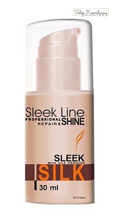 Stapiz Sleek Line jedwab do włosów 30 ml