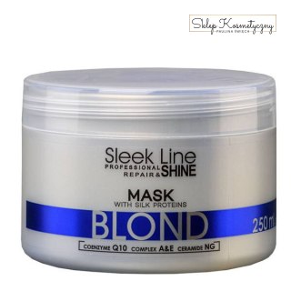 Stapiz sleek line maska blond 250 ml