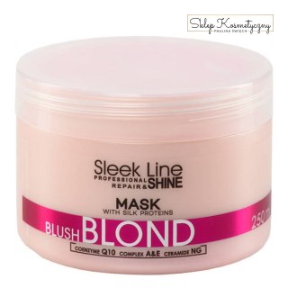 Stapiz sleek line maska blush blond 250 ml