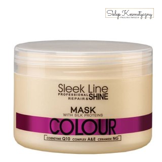 Stapiz sleek line maska color 250 ml