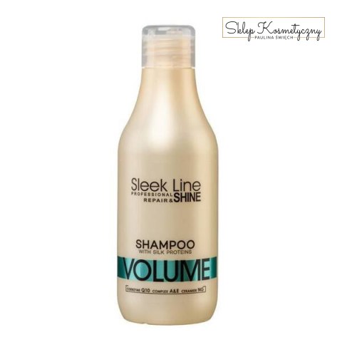 Szampon Stapiz Sleek Line VOLUME 300ML