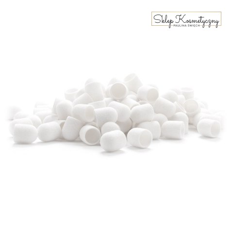 EXO KAPTUREK ŚCIERNY 13mm/60 100 SZT. HARD CAP WHITE