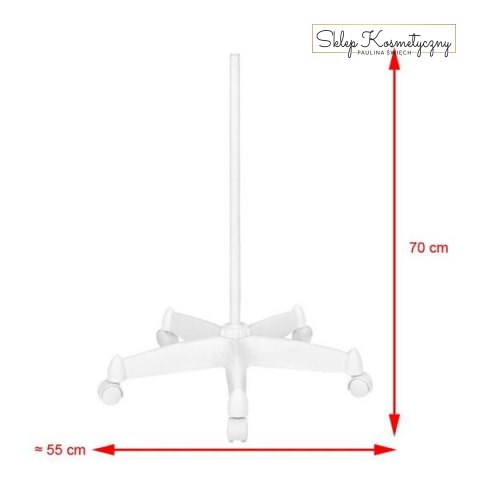 LAMPA LUPA LED MOONLIGHT 8012/5" WHITE ZE STATYWEM