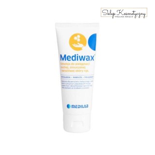 MEDILAB Mediwax Emulsja do rąk i ciała 75 ml