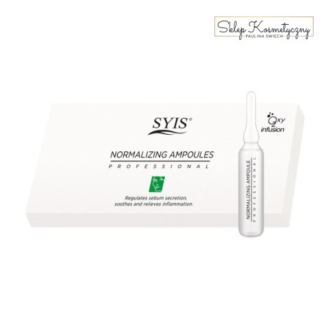 SYIS AMPUŁKI NORMALIZUJĄCE 10x3ML