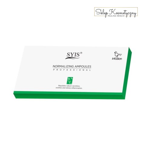 SYIS AMPUŁKI NORMALIZUJĄCE 10x3ML