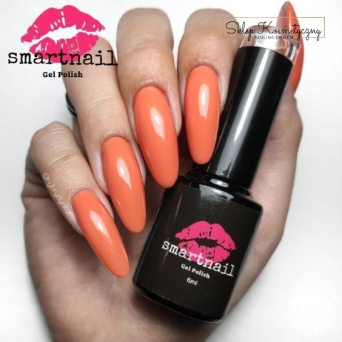 018 Smartnail Lakier hybrydowy Dirty Orange 6ml