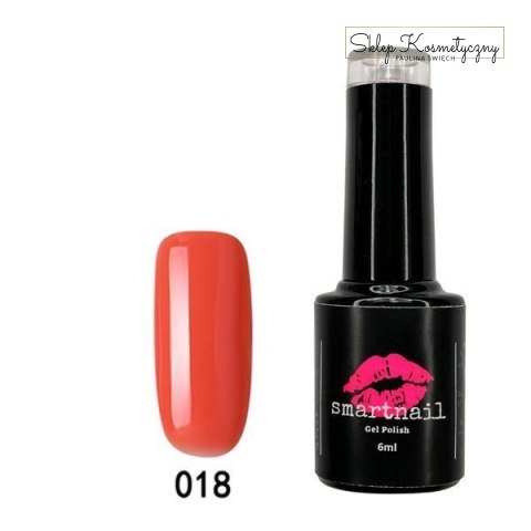 018 Smartnail Lakier hybrydowy Dirty Orange 6ml