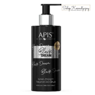 APIS Black Dream Balsam Drobinki Złota do Ciała 300 ml