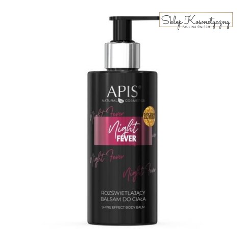 APIS Rozświetlający Balsam do Ciała Night Fever 300ml