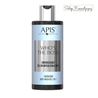 Apis Who's the boss energetyzujący żel 3w1 300ml