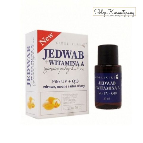 Bioelixire Jedwab z witaminą A 20ml