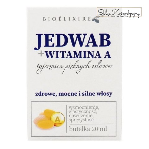 Bioelixire Jedwab z witaminą A 20ml