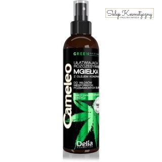 Cameleo Green Mgiełka do włosów 200ml