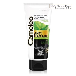 DELIA Cameleo Keratynowa odżywka ANTI DAMAGE 200ml