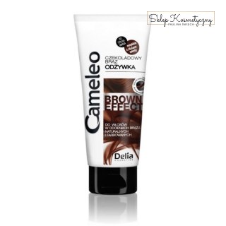 Delia Cameleo Brown Effect odżywka do włosów brązowych 200ml