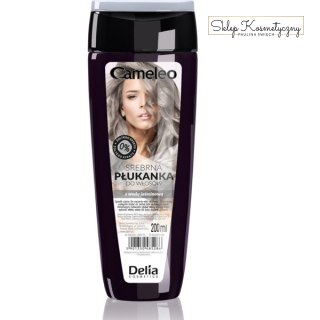 Delia Cameleo płukanka do włosów srebrna 200 ml