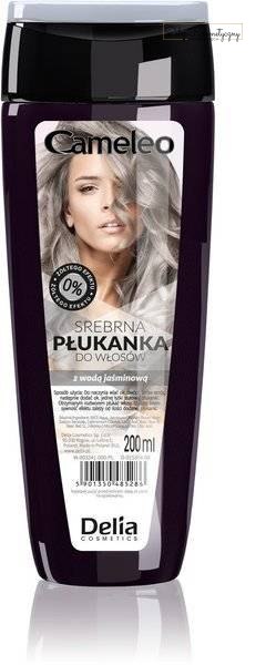 Delia Cameleo płukanka do włosów srebrna 200 ml