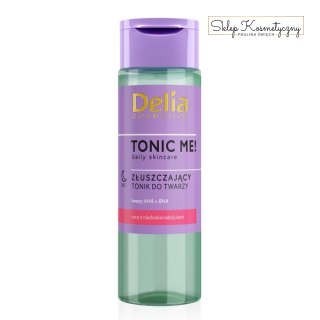 Delia Tonic me! Złuszczający tonik do twarzy 200ml