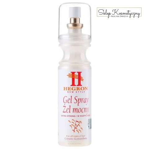 Hegron Żel Spray do modelowania włosów 300ml