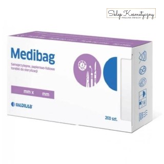 Medibag torebki do sterylizacji 100 mm x 230 mm