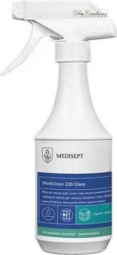 Mediclean 220 Glass 500 ml do powierzchni szklanych